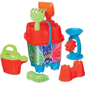Dede Pjmasks Büyük Boy Kale Kova Set