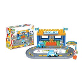 Dede Polis İstasyonu 48 Parça Blok Seti