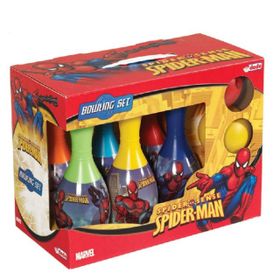 Dede Spiderman Bowling Seti