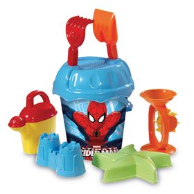 Dede Spıderman Buyuk Kova Set