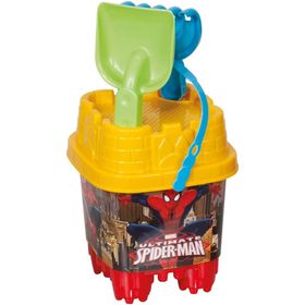 Dede Spiderman Küçük Kale Kova Set