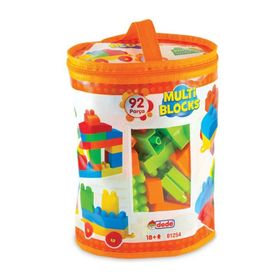 Dede W1254 Multi Blocks 92 Parça Oyuncak