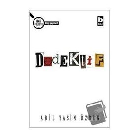 Dedektif - Adil Yasin Özben