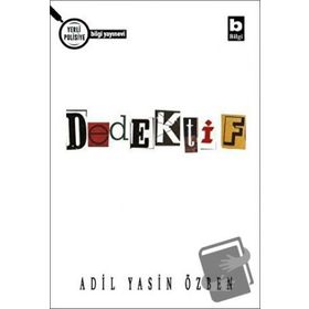 Dedektif - Adil Yasin Özben