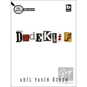 Dedektif - Adil Yasin Özben