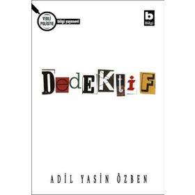 Dedektif - Adil Yasin Özben