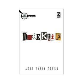 Dedektif - Adil Yasin Özben
