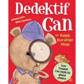 Dedektif Can ve Kayıp Kurabiye Olayı - Melanie Joyce