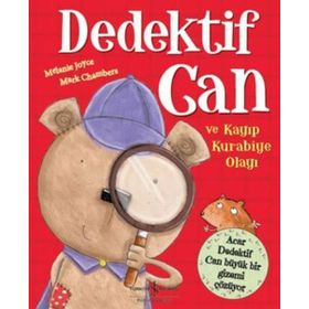 Dedektif Can ve Kayıp Kurabiye Olayı - Melanie Joyce