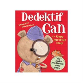 Dedektif Can ve Kayıp Kurabiye Olayı - Melanie Joyce