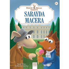 Dedektif Hercule Carotte - Sarayda Macera - Pascal Brissy, Guillaume Trannoy