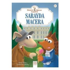 Dedektif Hercule Carotte - Sarayda Macera - Pascal Brissy, Guillaume Trannoy