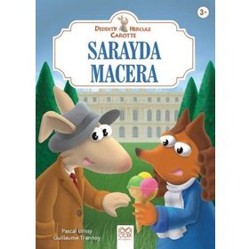 Dedektif Hercule Carotte - Sarayda Macera - Pascal Brissy, Guillaume Trannoy