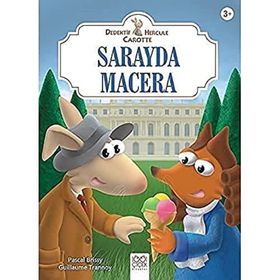 Dedektif Hercule Carotte - Sarayda Macera - Pascal Brissy, Guillaume Trannoy
