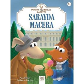 Dedektif Hercule Carotte - Sarayda Macera - Pascal Brissy, Guillaume Trannoy