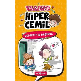 Dedektif İş Başında /Hiper Cemil 3 - Mustafa Kemal Çelik