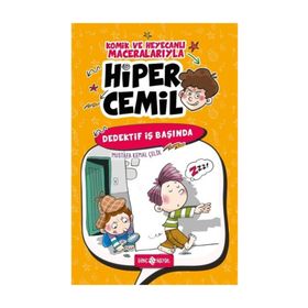 Dedektif İş Başında /Hiper Cemil 3 - Mustafa Kemal Çelik