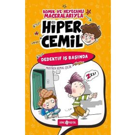 Dedektif İş Başında /Hiper Cemil 3 - Mustafa Kemal Çelik
