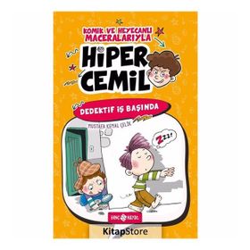 Dedektif İş Başında /Hiper Cemil 3 - Mustafa Kemal Çelik