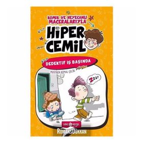 Dedektif İş Başında /Hiper Cemil 3 - Mustafa Kemal Çelik
