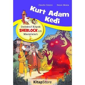 Dedektif Köpek Sherlock'un Maceraları - Kurt Adam Kedi - Claudio Comini
