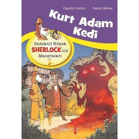 Dedektif Köpek Sherlock'un Maceraları - Kurt Adam Kedi - Claudio Comini