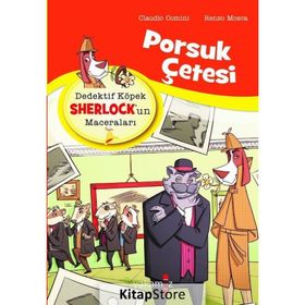Dedektif Köpek Sherlock'un Maceraları - Porsuk Çetesi - Claudio Comini