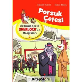 Dedektif Köpek Sherlock'un Maceraları - Porsuk Çetesi - Claudio Comini