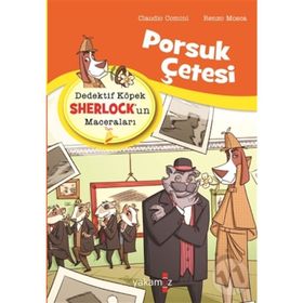 Dedektif Köpek Sherlock'un Maceraları - Porsuk Çetesi - Claudio Comini
