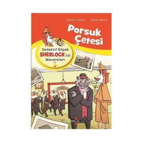 Dedektif Köpek Sherlock'un Maceraları - Porsuk Çetesi - Claudio Comini