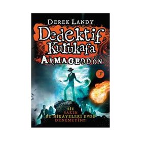 Dedektif Kurukafa Armageddon Derek Landy Artemis Yayınları