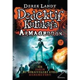 Dedektif Kurukafa Armageddon Derek Landy Artemis Yayınları