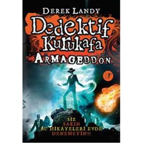 Dedektif Kurukafa Armageddon Derek Landy Artemis Yayınları