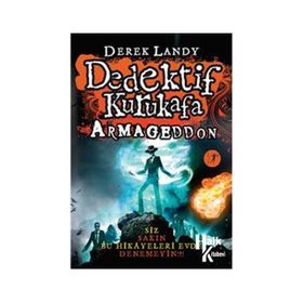 Dedektif Kurukafa Armageddon Derek Landy Artemis Yayınları