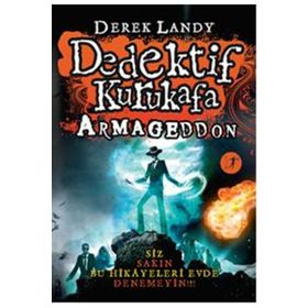 Dedektif Kurukafa Armageddon Derek Landy Artemis Yayınları
