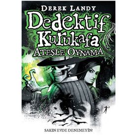 DEDEKTIF KURUKAFA ATEŞLE OYNAMA - DEREK LANDY