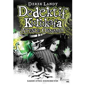 DEDEKTIF KURUKAFA ATEŞLE OYNAMA - DEREK LANDY