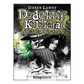 DEDEKTIF KURUKAFA ATEŞLE OYNAMA - DEREK LANDY