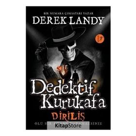 Dedektif Kurukafa Diriliş Derek Landy Artemis Yayınları