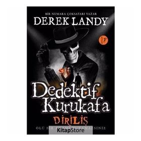 Dedektif Kurukafa Diriliş Derek Landy Artemis Yayınları