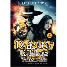 DEDEKTIF KURUKAFA DÜNYANIN SONU - DEREK LANDY