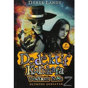 DEDEKTIF KURUKAFA DÜNYANIN SONU - DEREK LANDY