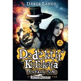 DEDEKTIF KURUKAFA DÜNYANIN SONU - DEREK LANDY