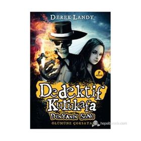 DEDEKTIF KURUKAFA DÜNYANIN SONU - DEREK LANDY