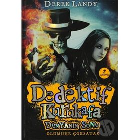 DEDEKTIF KURUKAFA DÜNYANIN SONU - DEREK LANDY