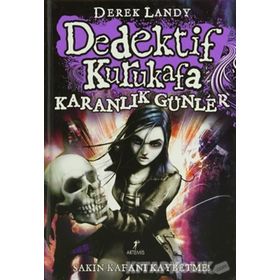 DEDEKTIF KURUKAFA KARANLIK GÜNLER - DEREK LANDY