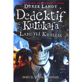DEDEKTIF KURUKAFA: LANETLI KRALLIK - DEREK LANDY