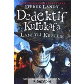 DEDEKTIF KURUKAFA: LANETLI KRALLIK - DEREK LANDY