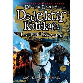 DEDEKTIF KURUKAFA: LANETLI KRALLIK - DEREK LANDY