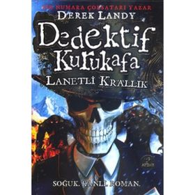 DEDEKTIF KURUKAFA: LANETLI KRALLIK - DEREK LANDY